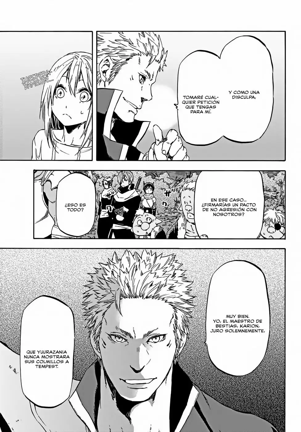 Tensei Shitara Slime Datta Ken Capítulo 39 - Page 16
