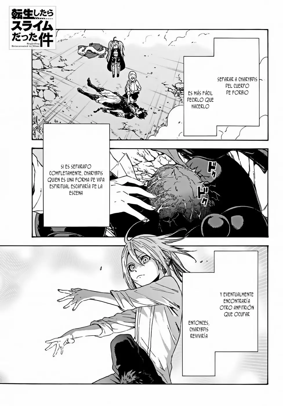 Tensei Shitara Slime Datta Ken Capítulo 39 - Page 2