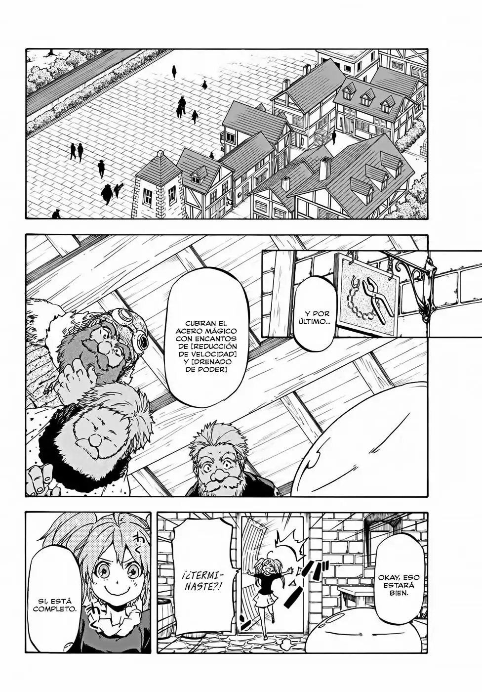 Tensei Shitara Slime Datta Ken Capítulo 39 - Page 23