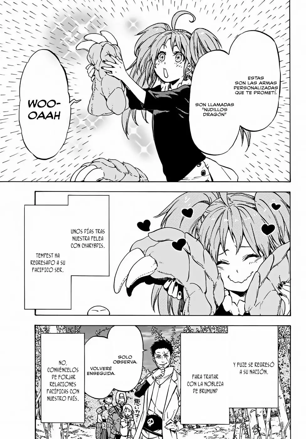 Tensei Shitara Slime Datta Ken Capítulo 39 - Page 24