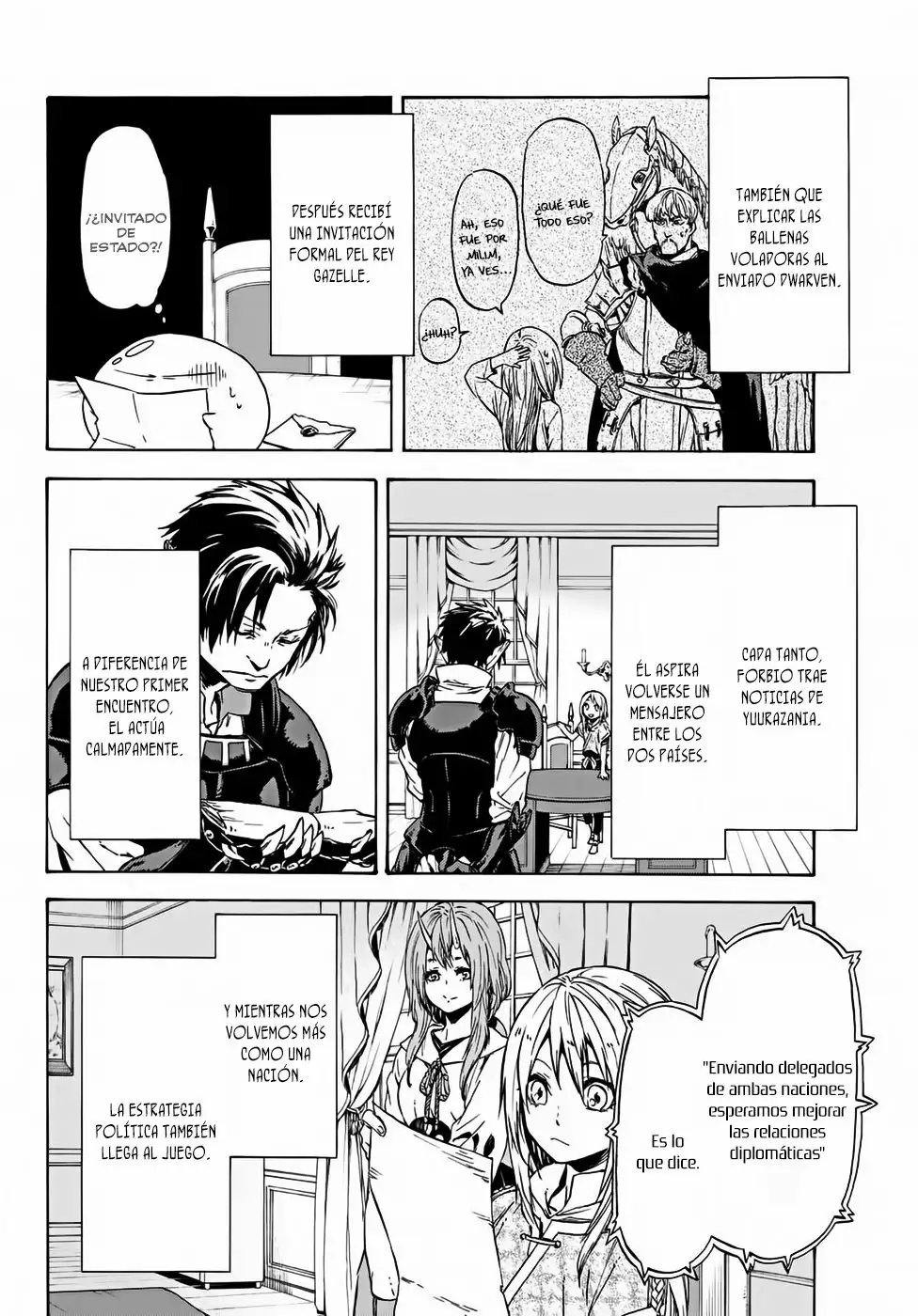Tensei Shitara Slime Datta Ken Capítulo 39 - Page 25