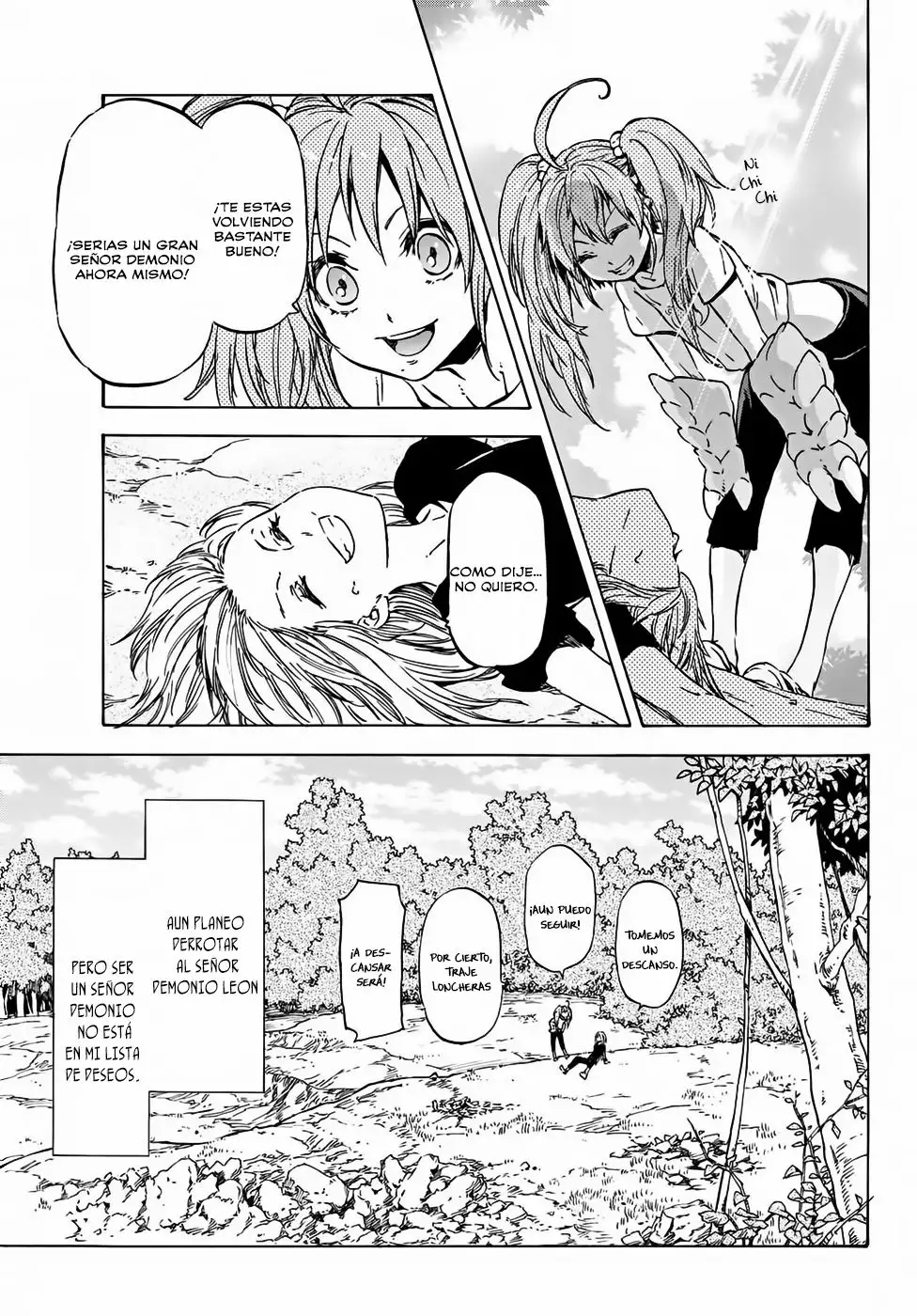 Tensei Shitara Slime Datta Ken Capítulo 39 - Page 28