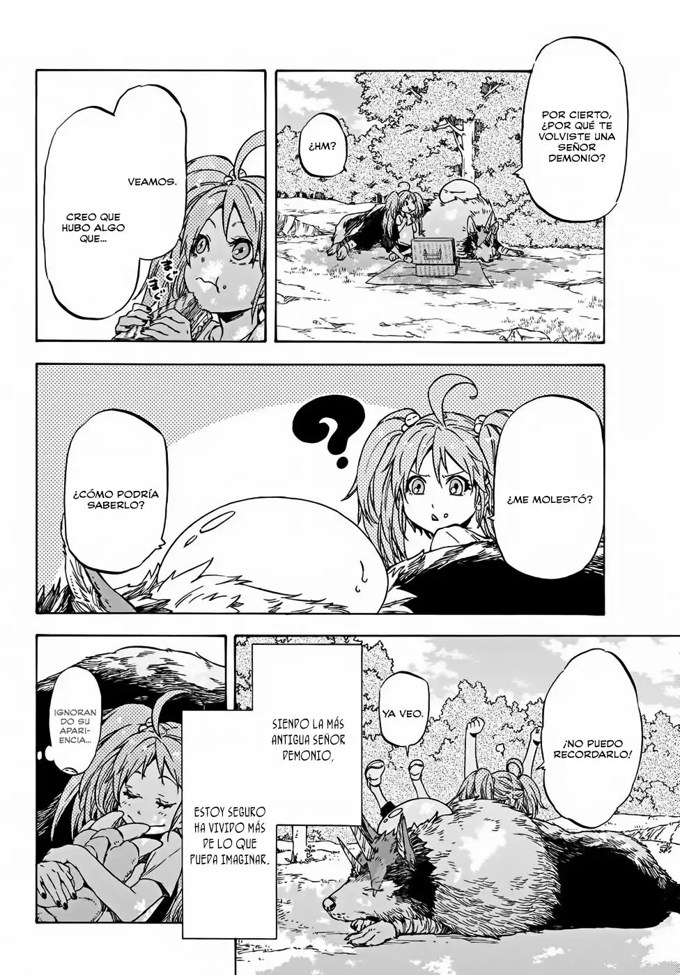 Tensei Shitara Slime Datta Ken Capítulo 39 - Page 29