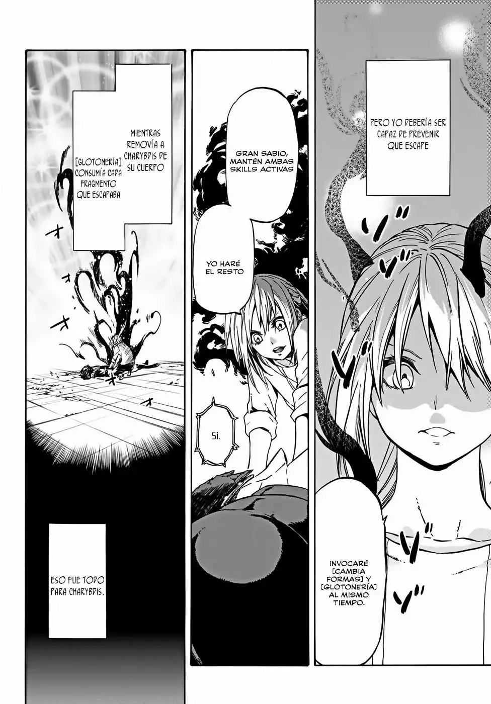 Tensei Shitara Slime Datta Ken Capítulo 39 - Page 3