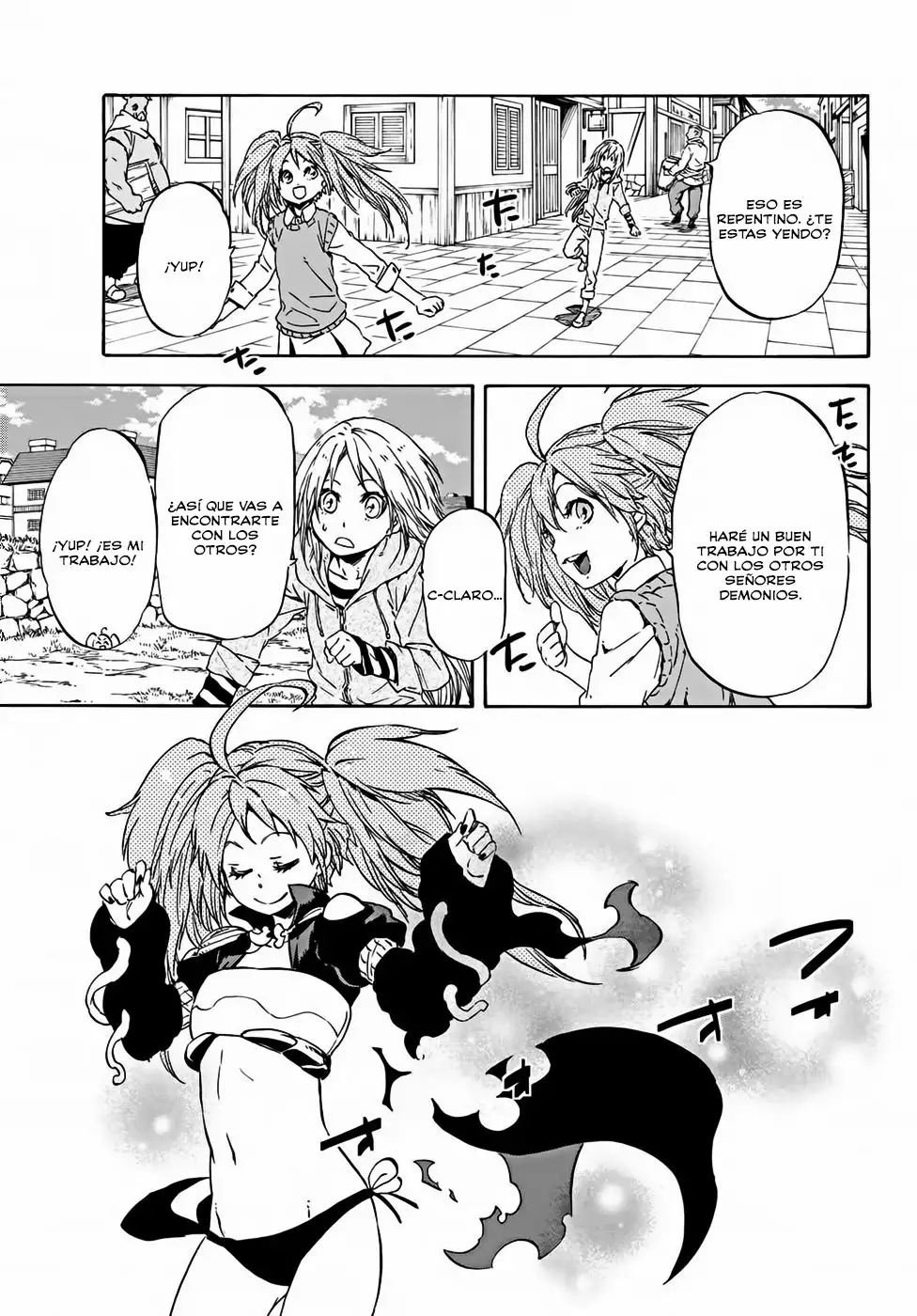 Tensei Shitara Slime Datta Ken Capítulo 39 - Page 32