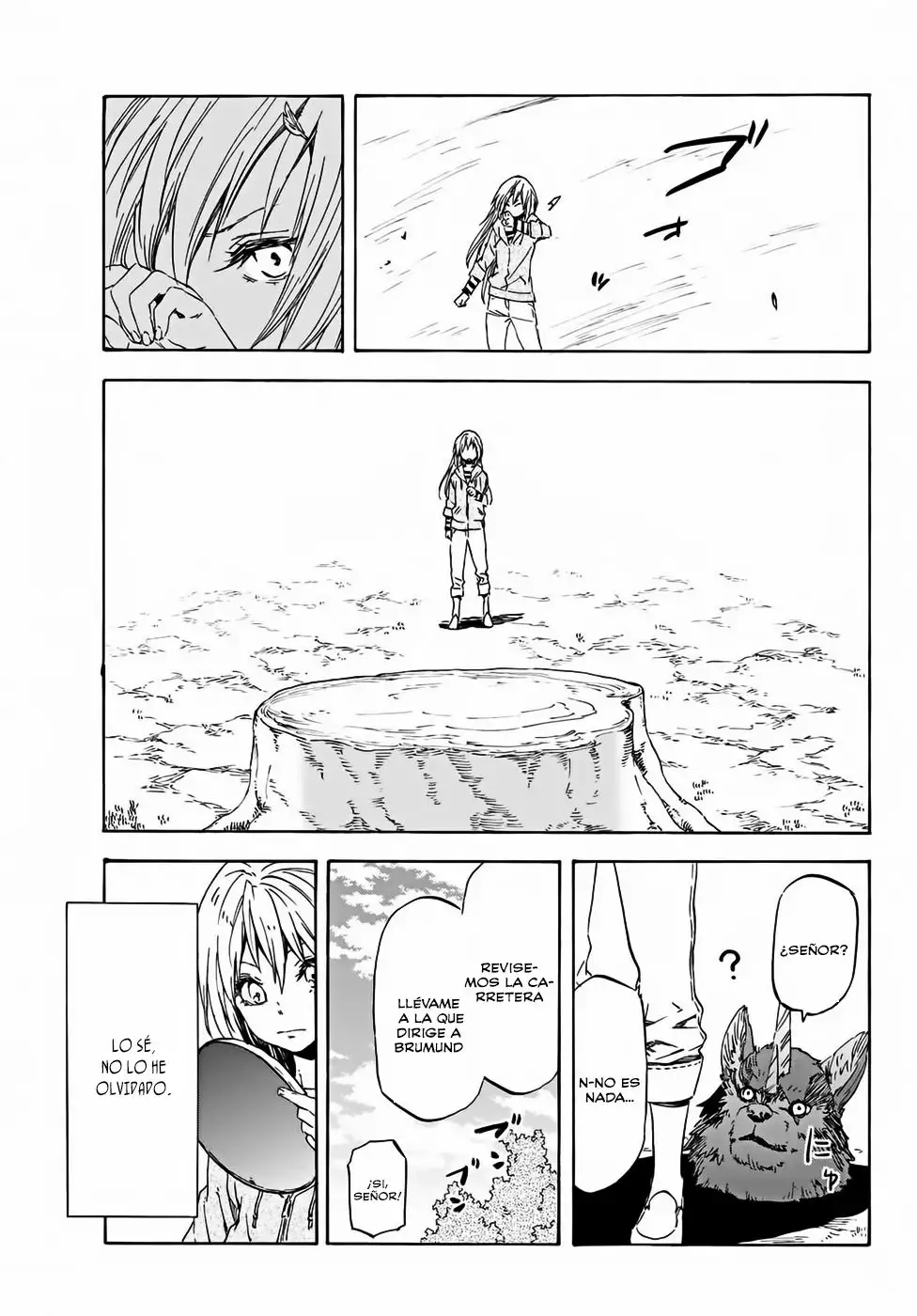 Tensei Shitara Slime Datta Ken Capítulo 39 - Page 36
