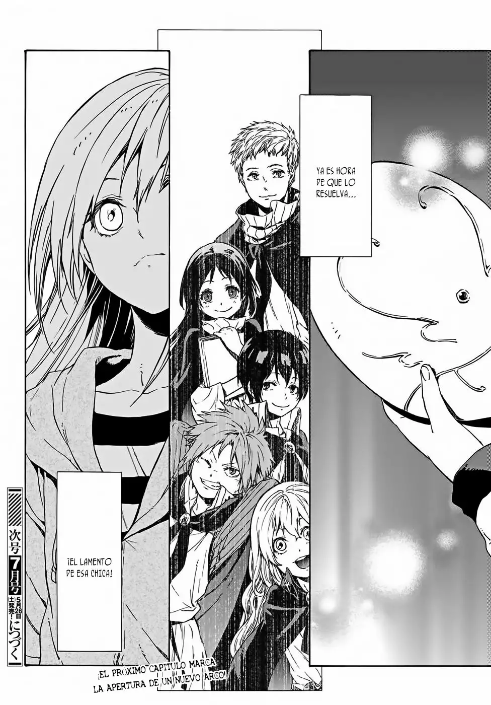 Tensei Shitara Slime Datta Ken Capítulo 39 - Page 37