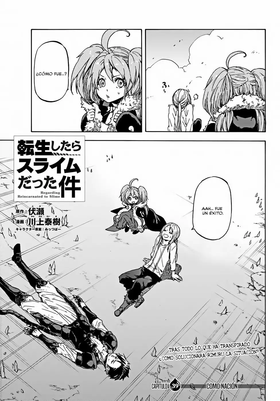 Tensei Shitara Slime Datta Ken Capítulo 39 - Page 4