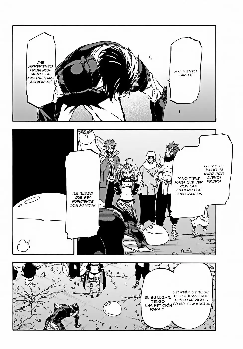Tensei Shitara Slime Datta Ken Capítulo 39 - Page 5