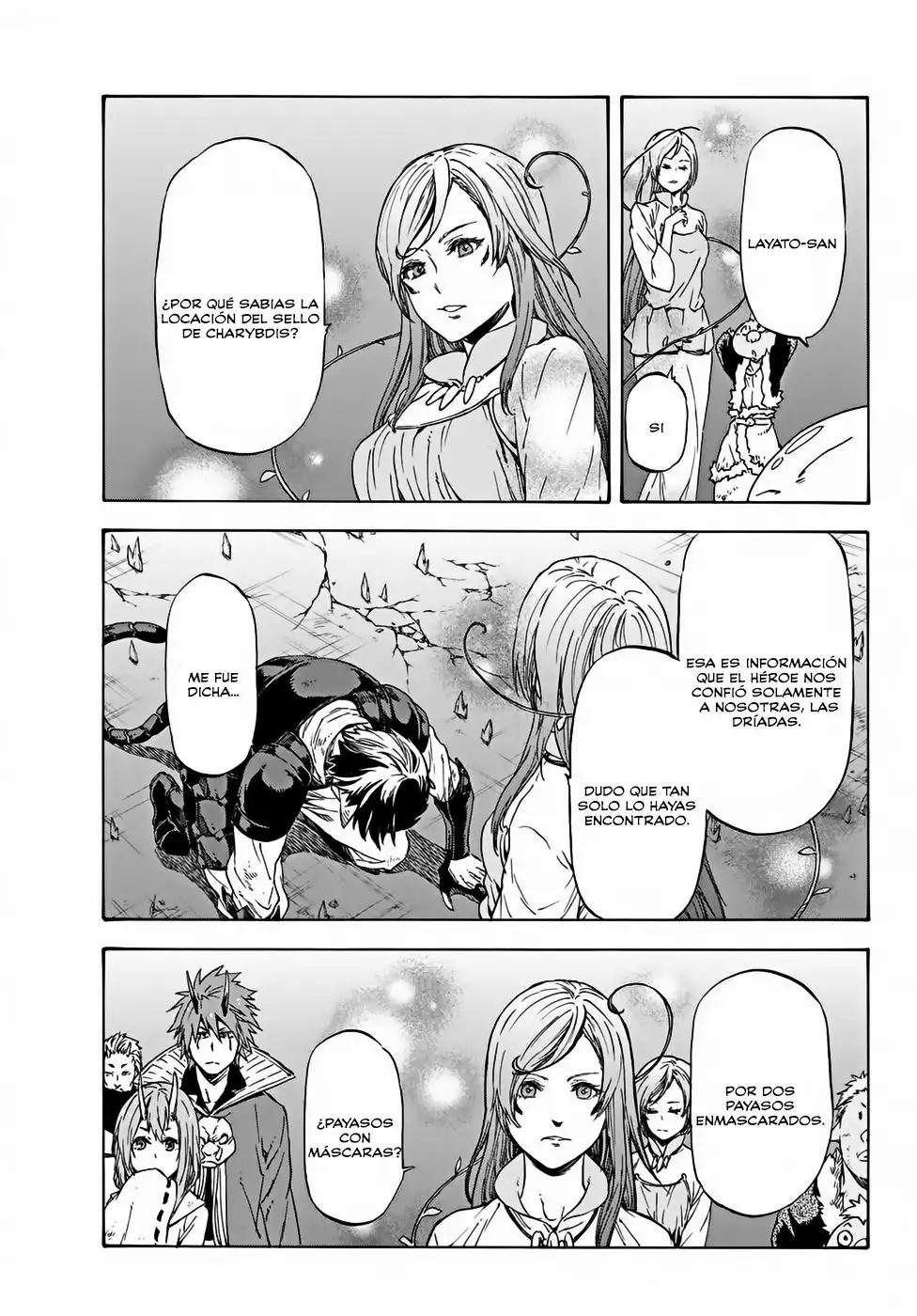 Tensei Shitara Slime Datta Ken Capítulo 39 - Page 6