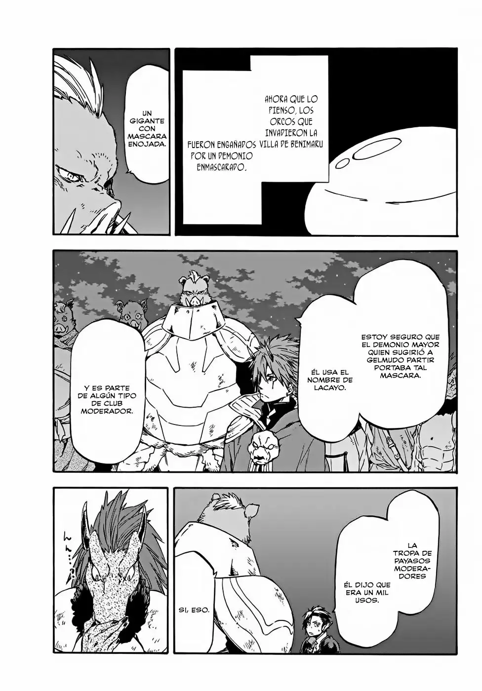 Tensei Shitara Slime Datta Ken Capítulo 39 - Page 8