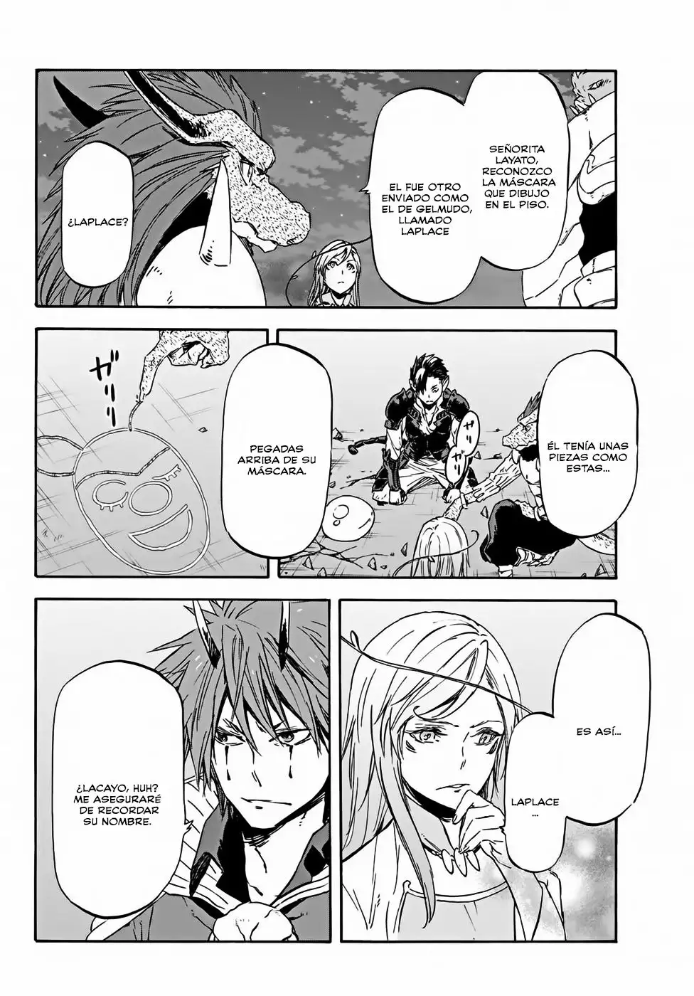 Tensei Shitara Slime Datta Ken Capítulo 39 - Page 9