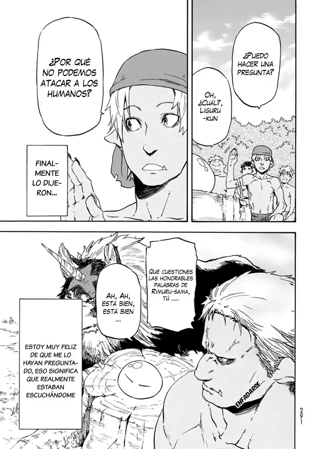 Tensei Shitara Slime Datta Ken Capítulo 4 - Page 10