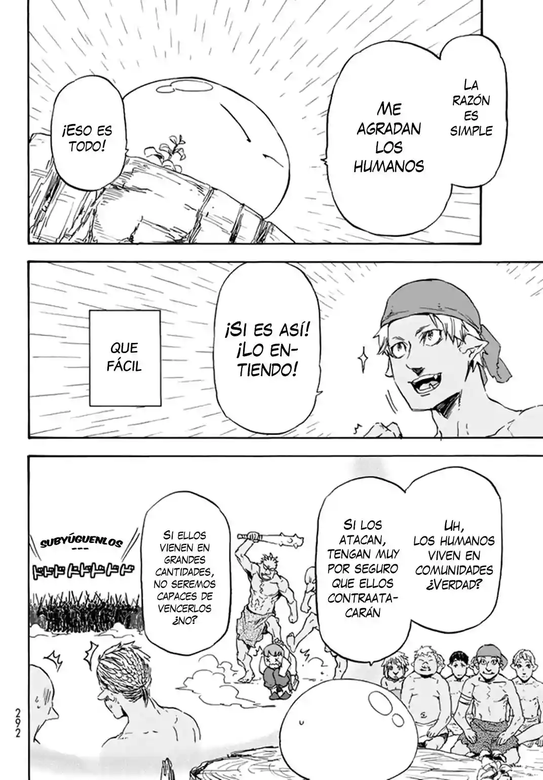 Tensei Shitara Slime Datta Ken Capítulo 4 - Page 11