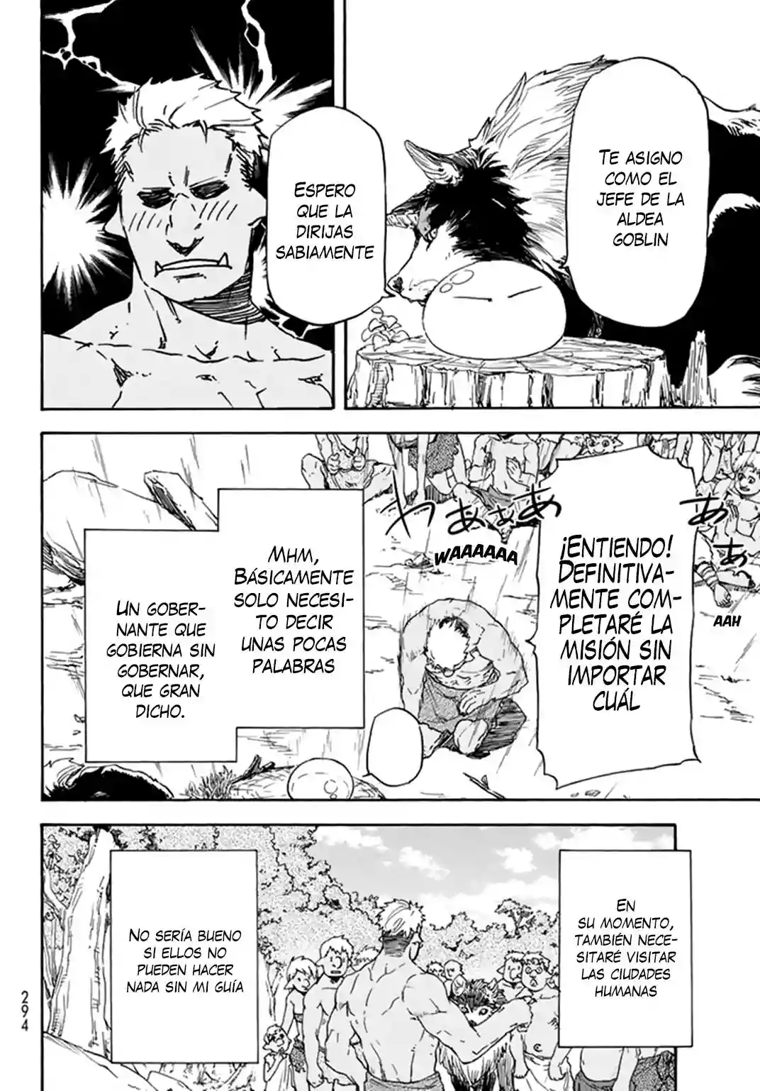 Tensei Shitara Slime Datta Ken Capítulo 4 - Page 13