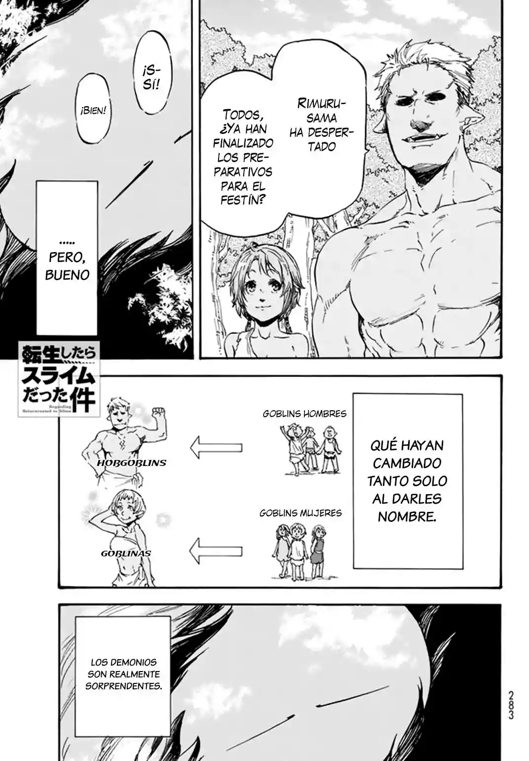 Tensei Shitara Slime Datta Ken Capítulo 4 - Page 2