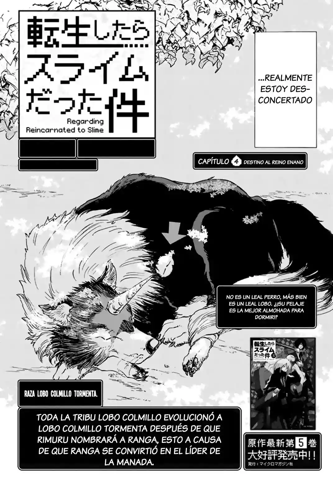 Tensei Shitara Slime Datta Ken Capítulo 4 - Page 3