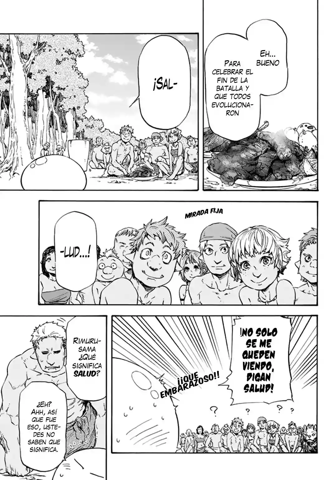 Tensei Shitara Slime Datta Ken Capítulo 4 - Page 4