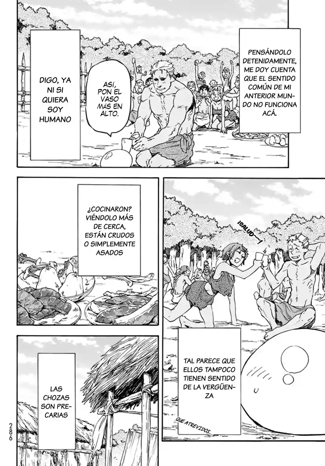 Tensei Shitara Slime Datta Ken Capítulo 4 - Page 5