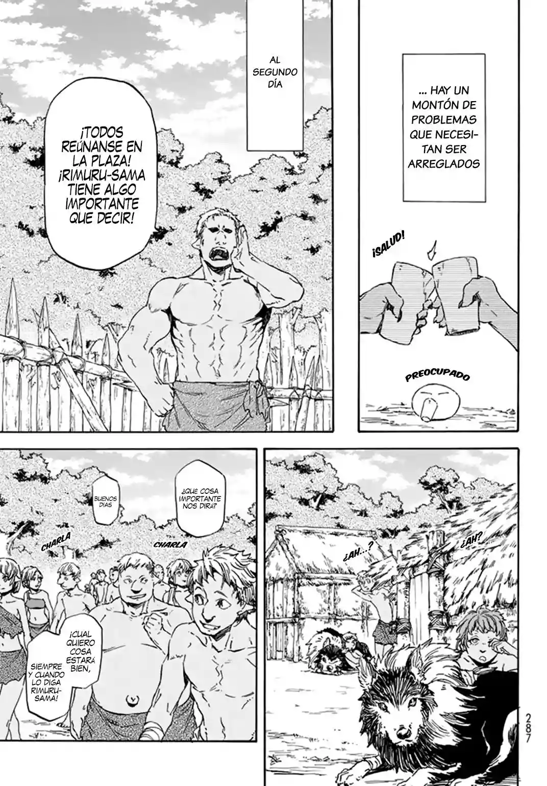 Tensei Shitara Slime Datta Ken Capítulo 4 - Page 6