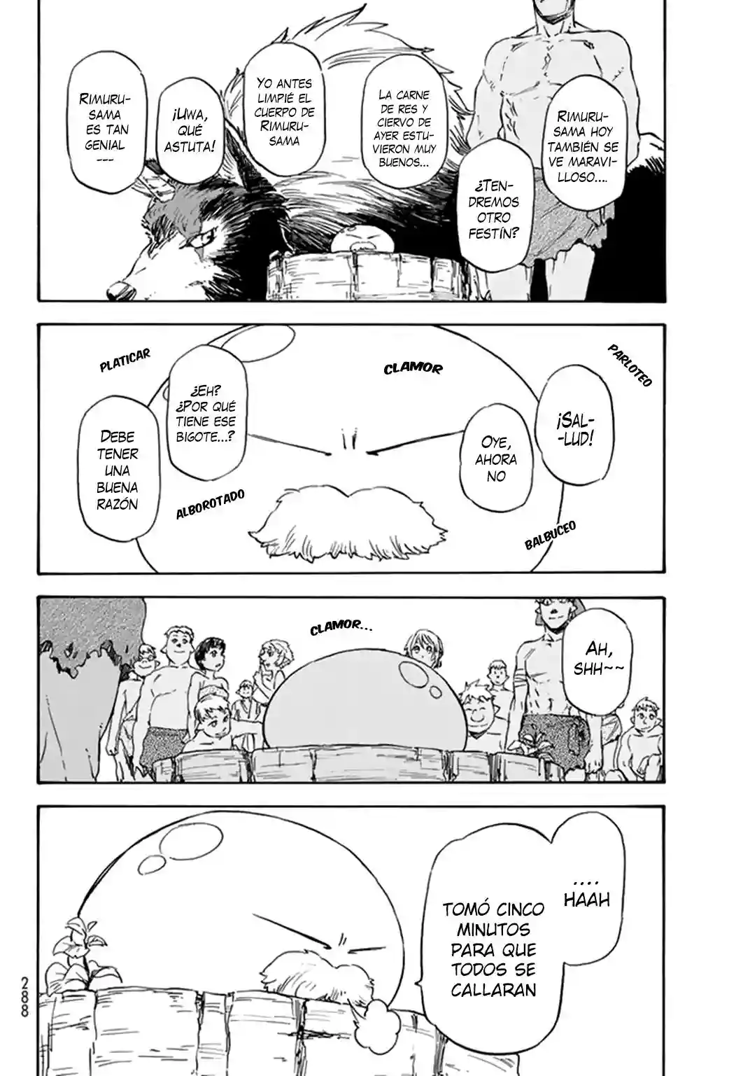 Tensei Shitara Slime Datta Ken Capítulo 4 - Page 7