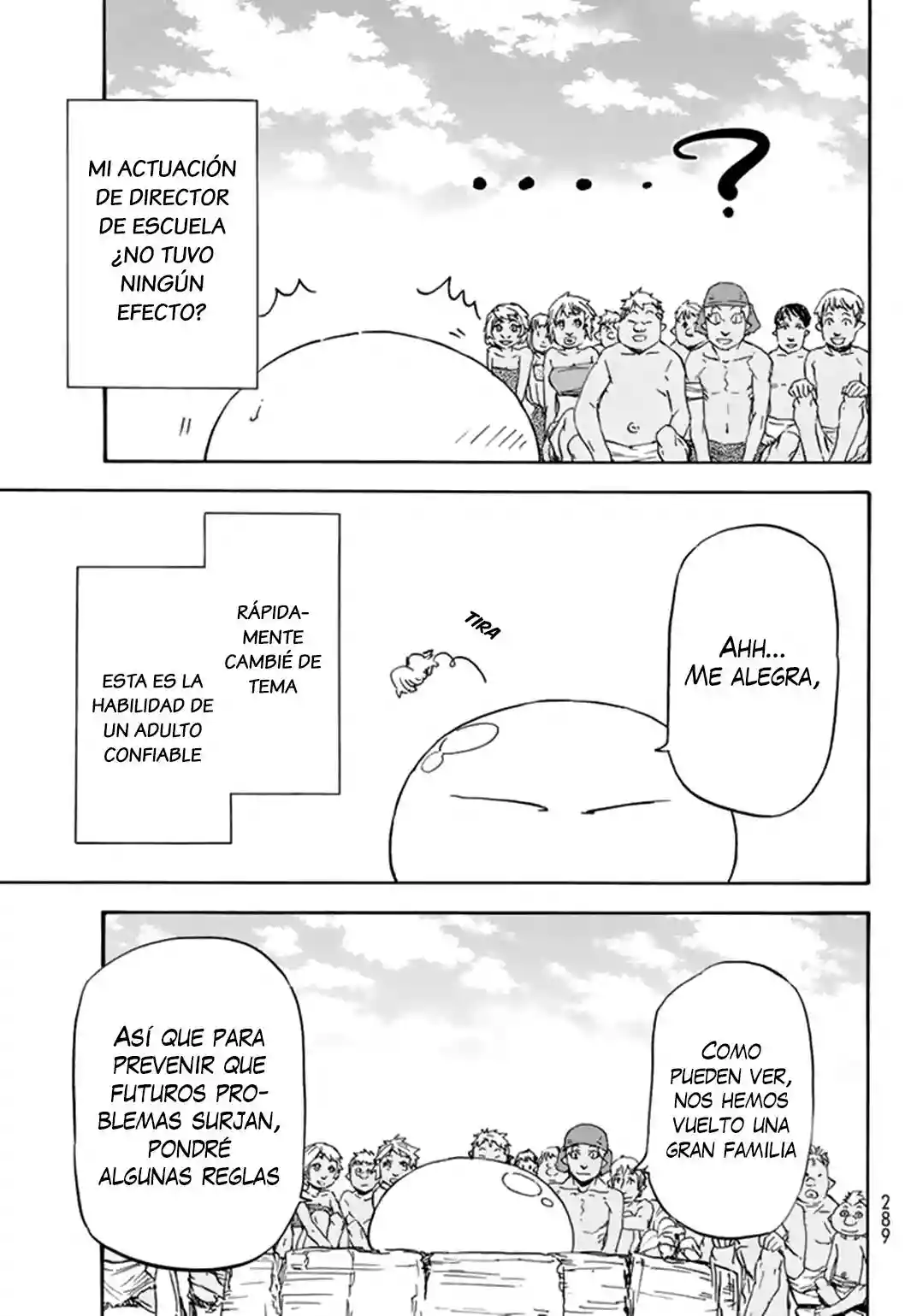 Tensei Shitara Slime Datta Ken Capítulo 4 - Page 8
