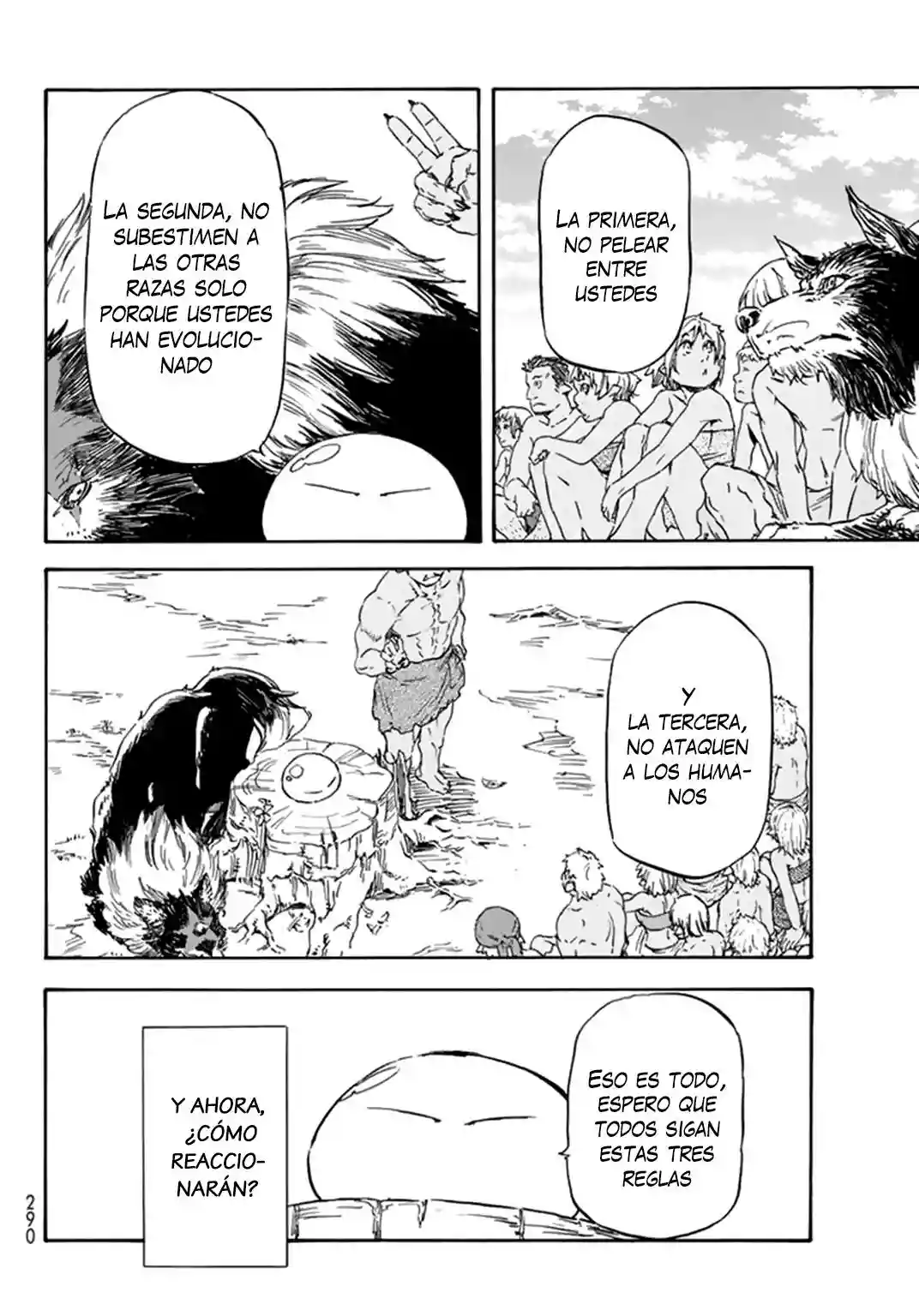 Tensei Shitara Slime Datta Ken Capítulo 4 - Page 9