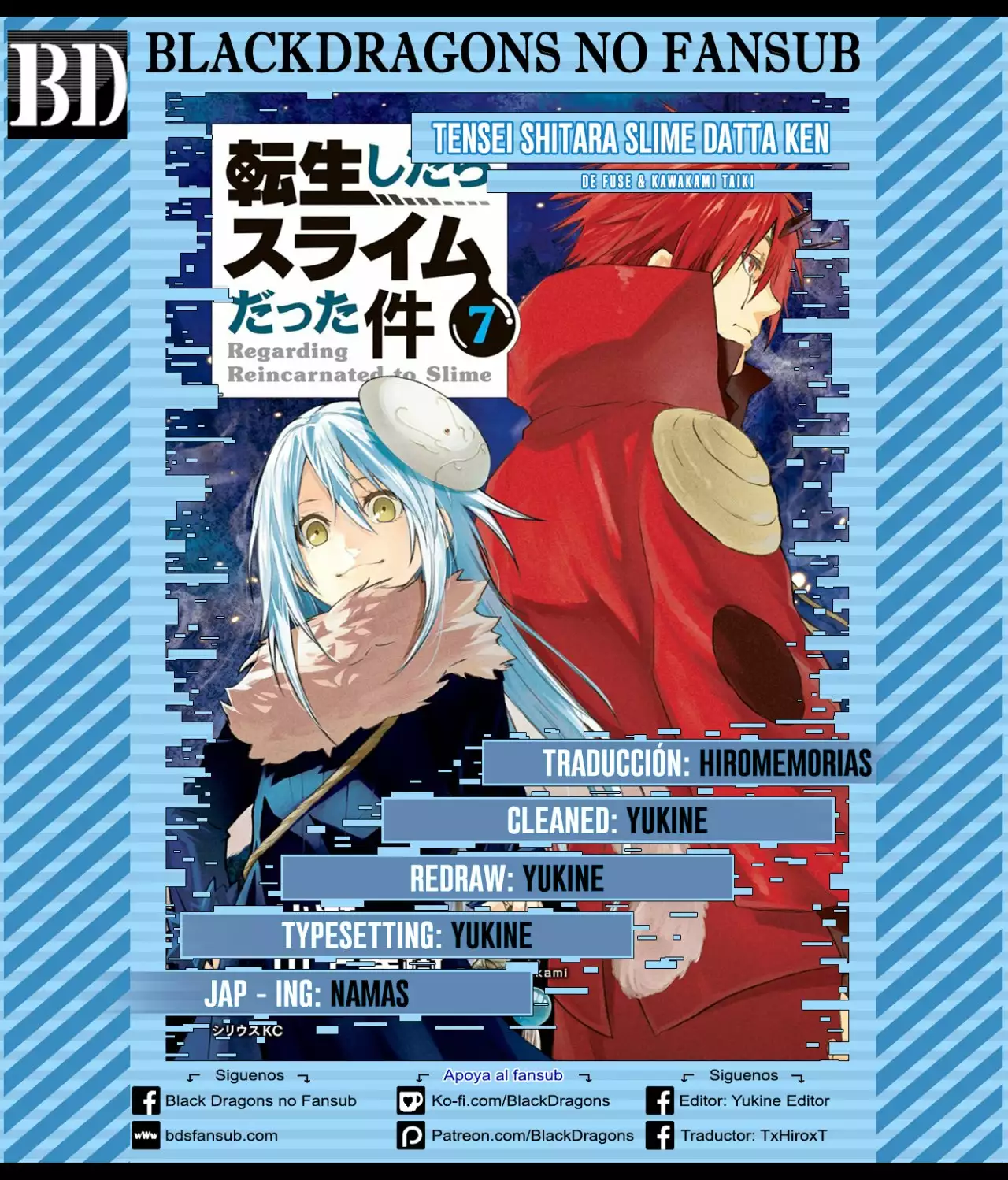 Tensei Shitara Slime Datta Ken Capítulo 40 - Page 1