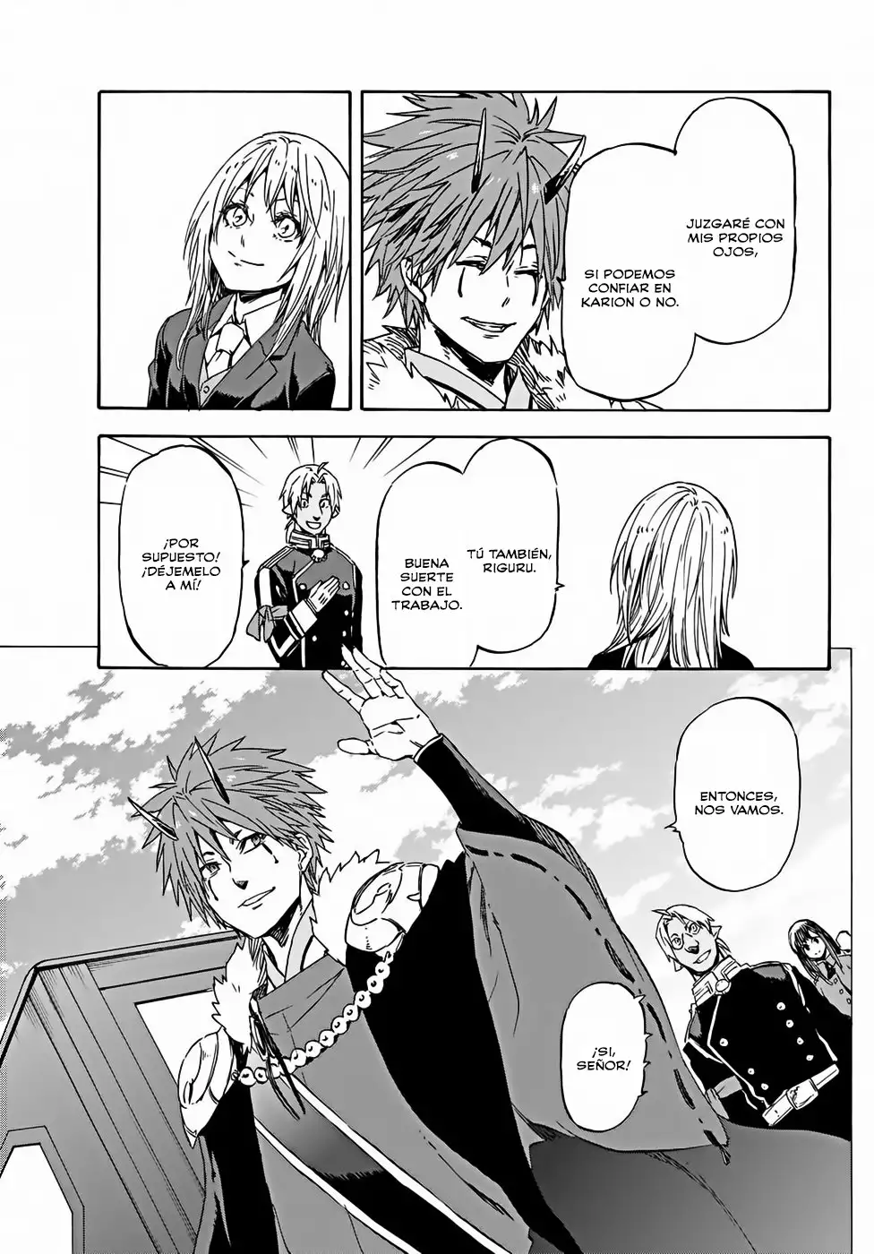 Tensei Shitara Slime Datta Ken Capítulo 40 - Page 10