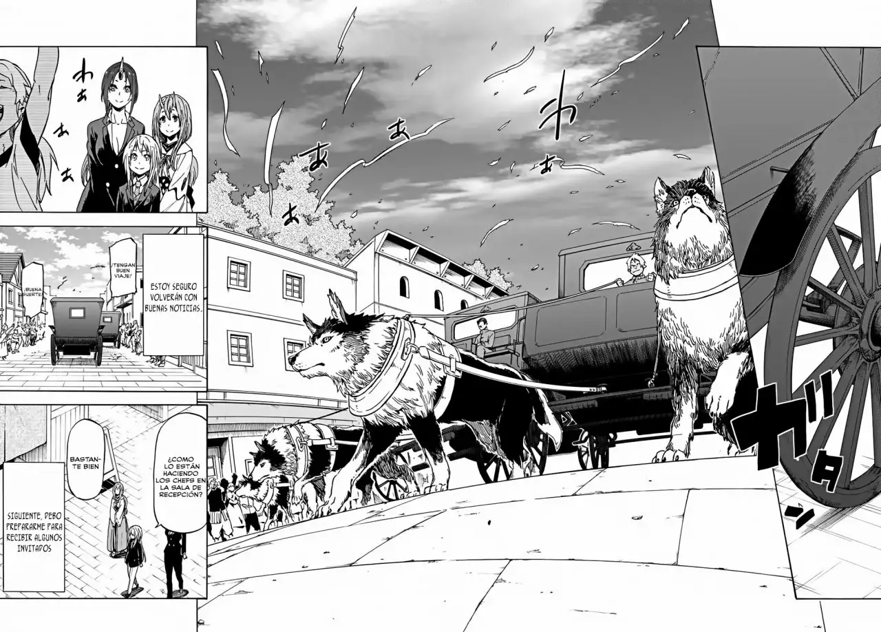 Tensei Shitara Slime Datta Ken Capítulo 40 - Page 11