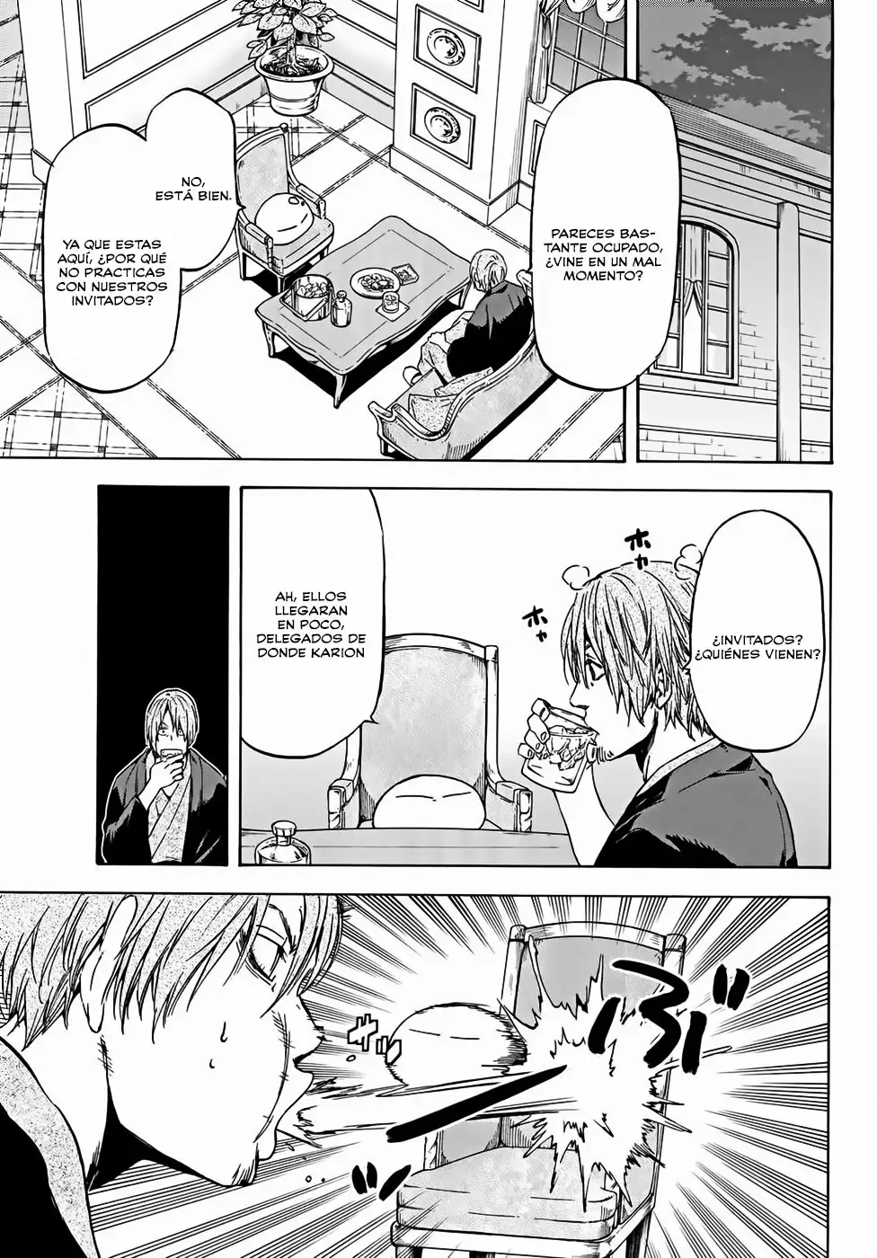 Tensei Shitara Slime Datta Ken Capítulo 40 - Page 17