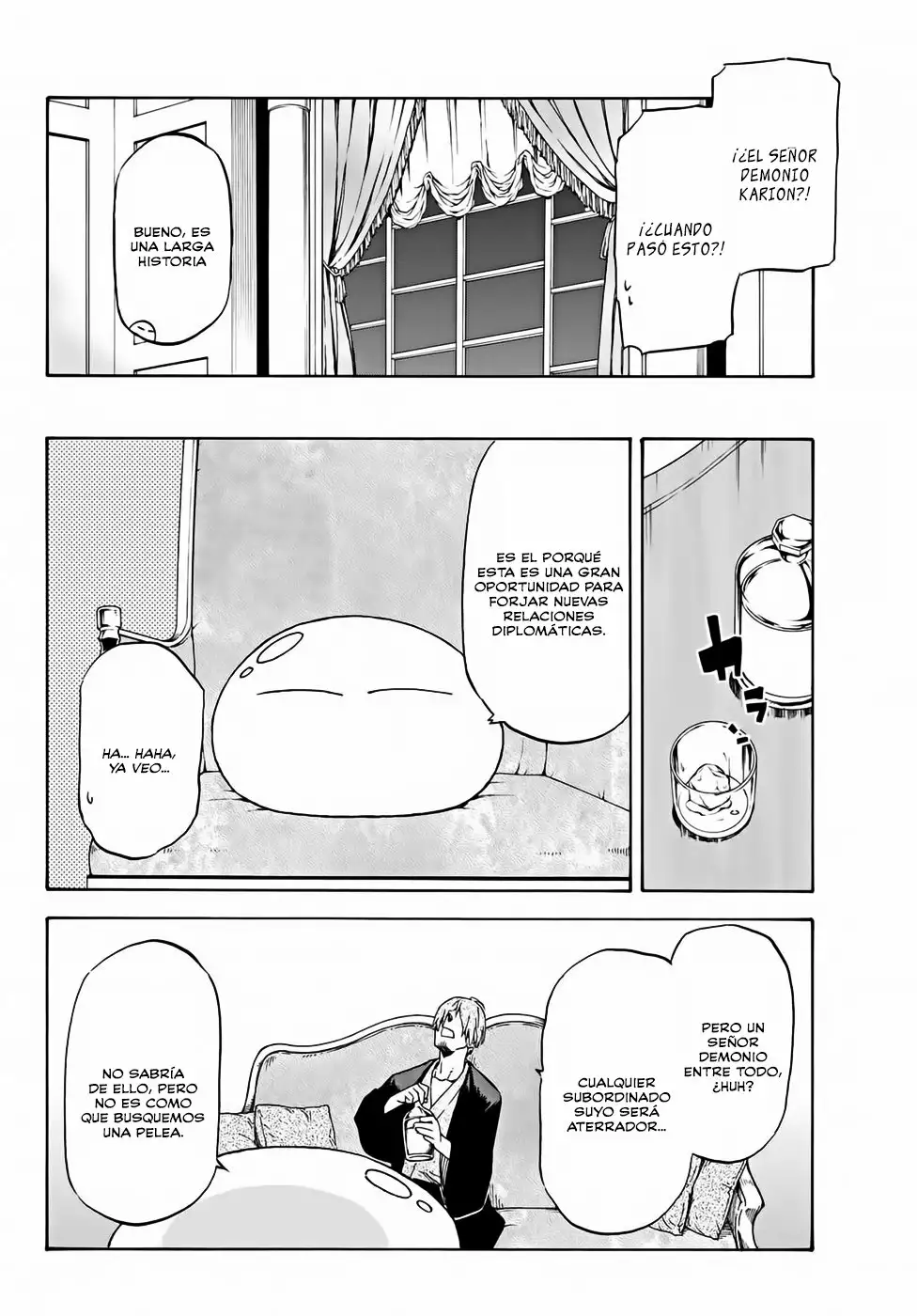 Tensei Shitara Slime Datta Ken Capítulo 40 - Page 18