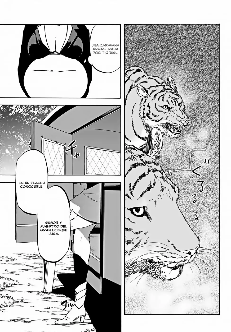 Tensei Shitara Slime Datta Ken Capítulo 40 - Page 23