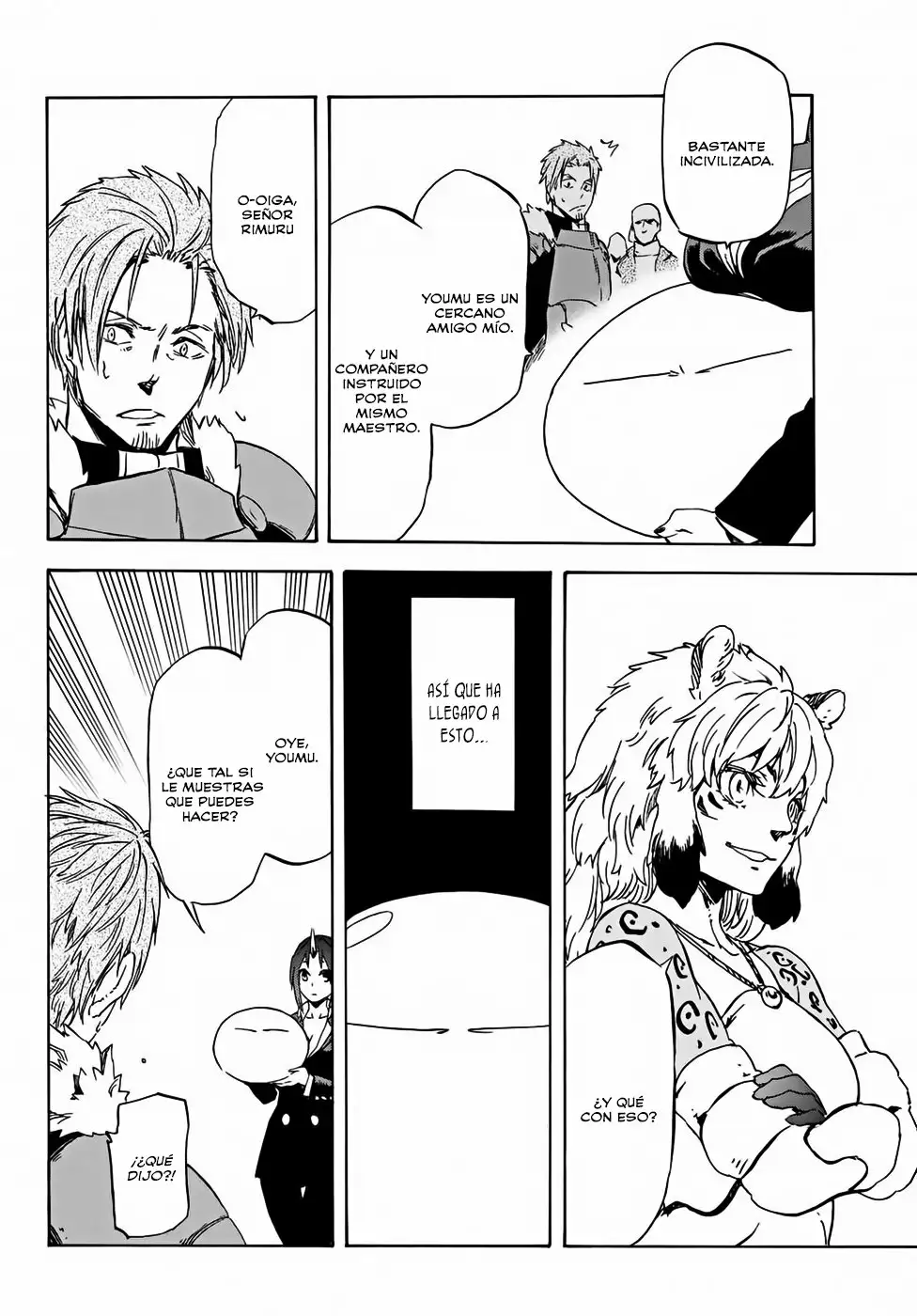 Tensei Shitara Slime Datta Ken Capítulo 40 - Page 26
