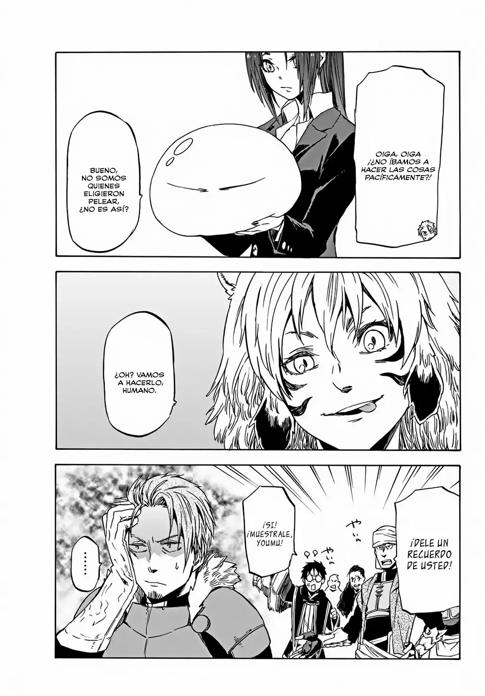 Tensei Shitara Slime Datta Ken Capítulo 40 - Page 27