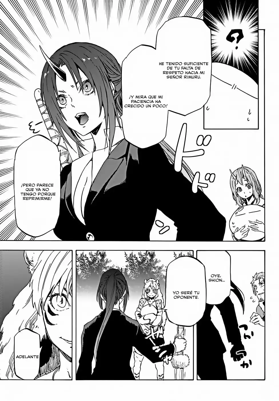 Tensei Shitara Slime Datta Ken Capítulo 40 - Page 29