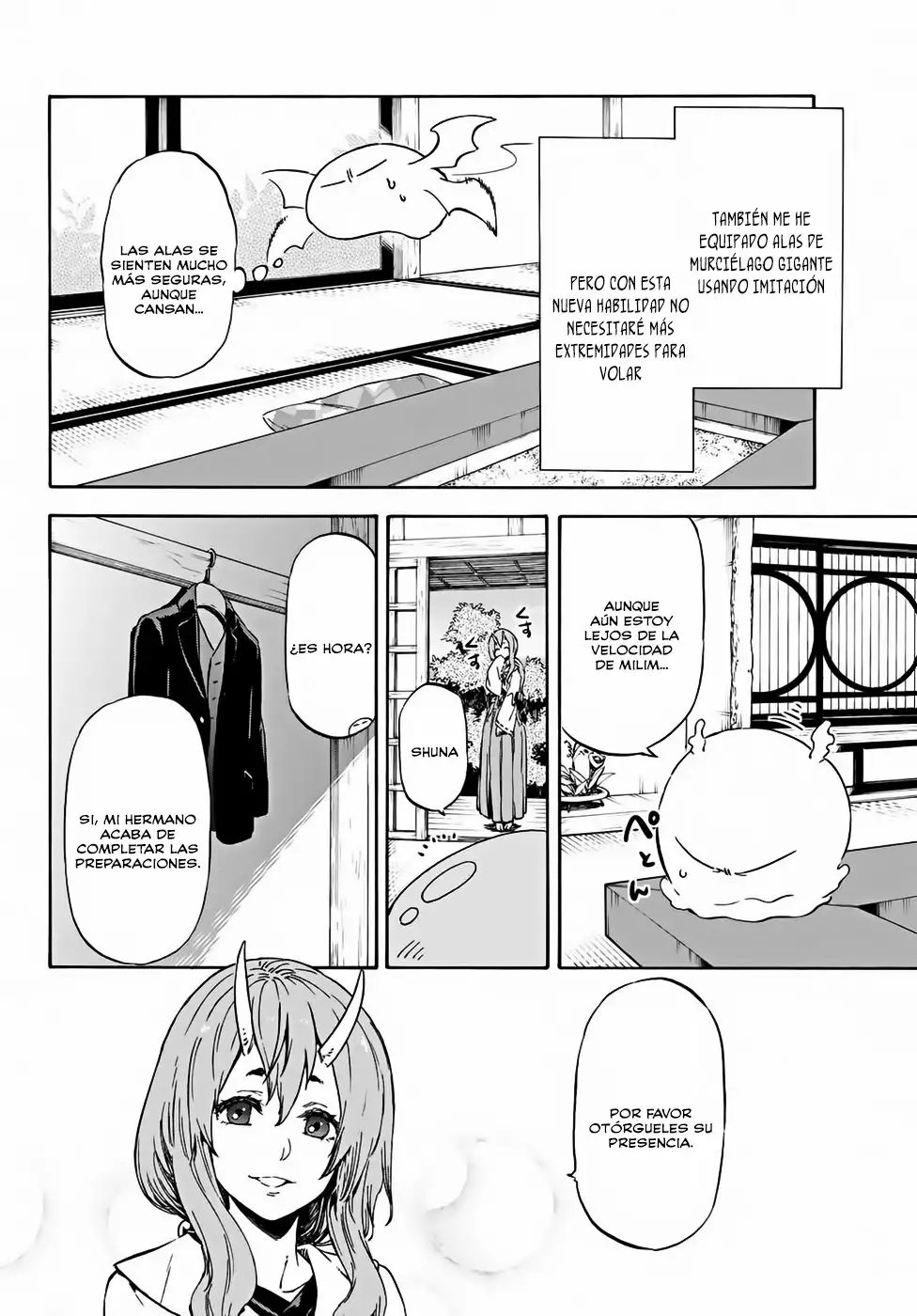 Tensei Shitara Slime Datta Ken Capítulo 40 - Page 3