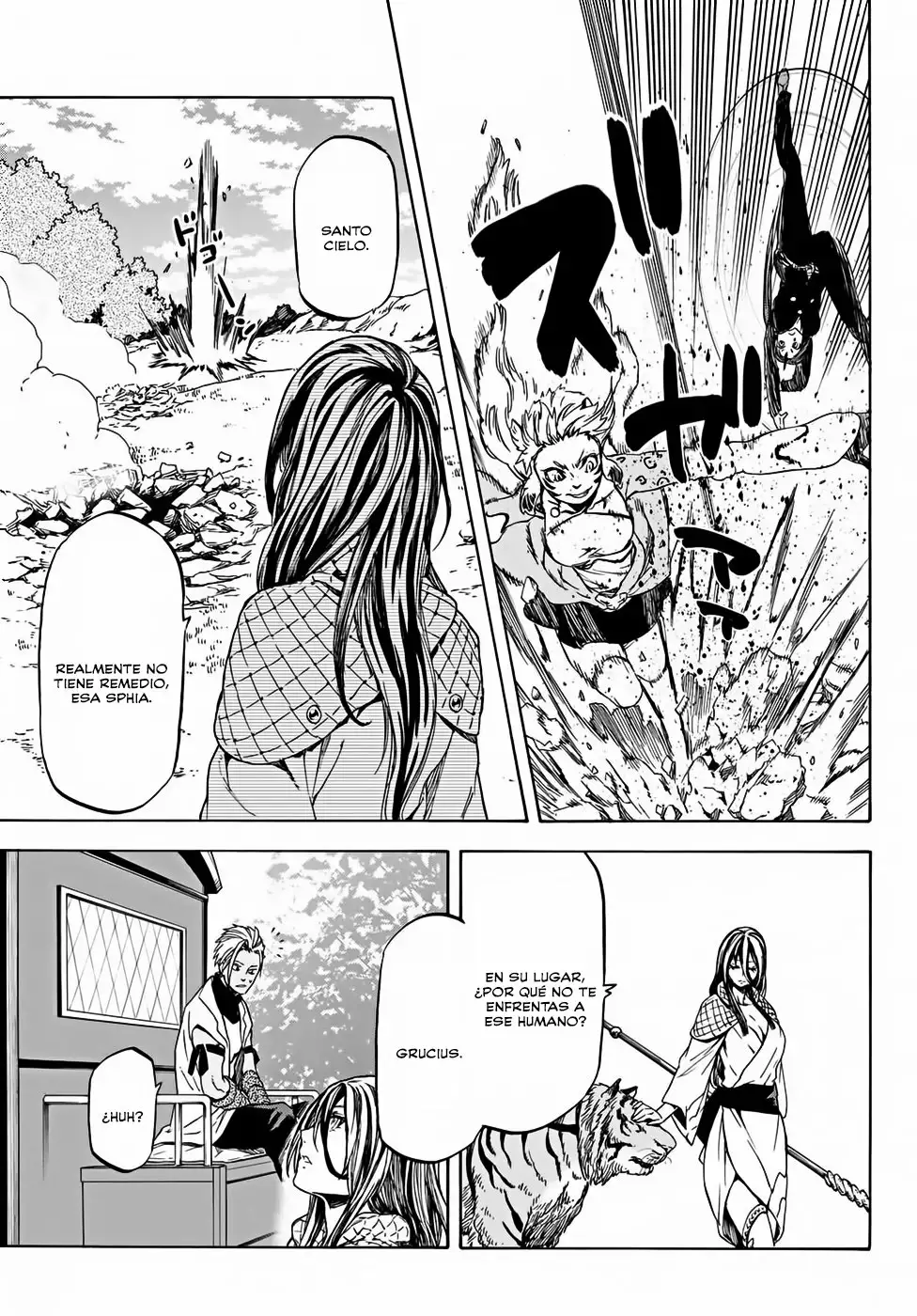 Tensei Shitara Slime Datta Ken Capítulo 40 - Page 33