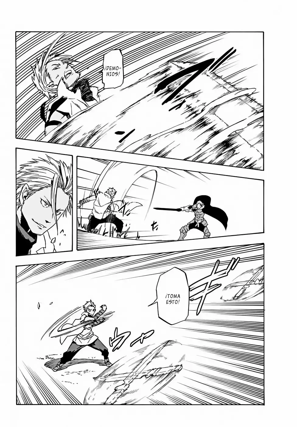 Tensei Shitara Slime Datta Ken Capítulo 40 - Page 36