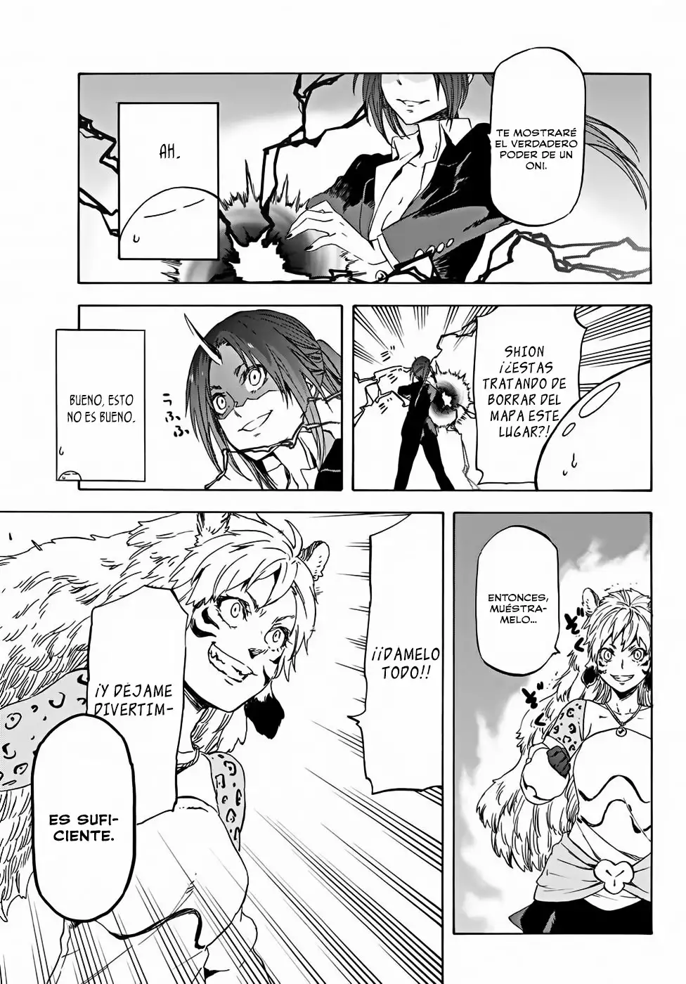 Tensei Shitara Slime Datta Ken Capítulo 40 - Page 39