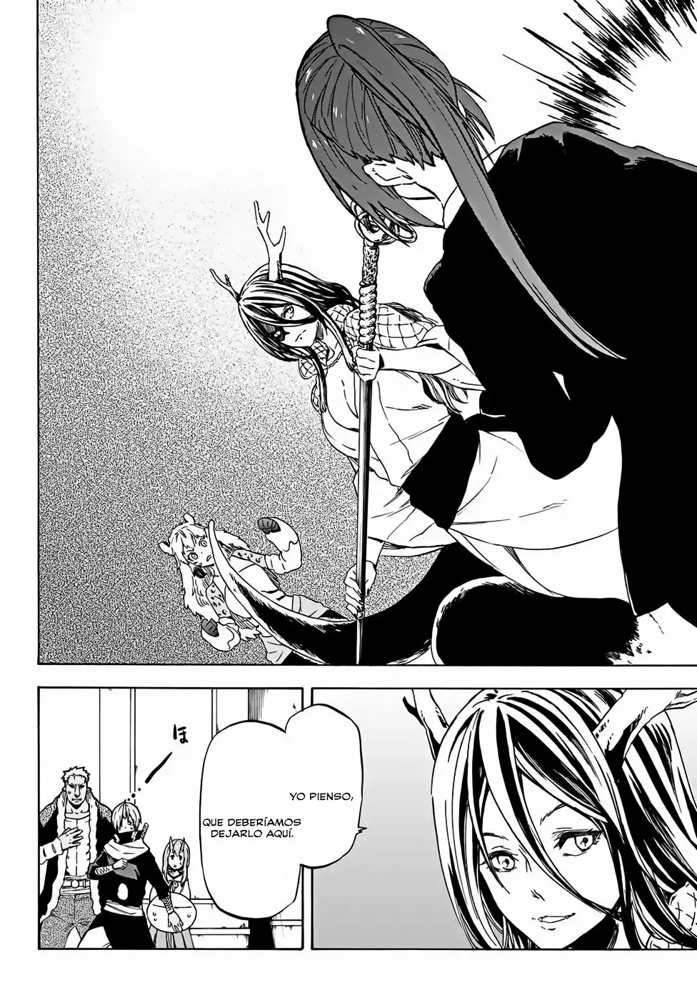 Tensei Shitara Slime Datta Ken Capítulo 40 - Page 40