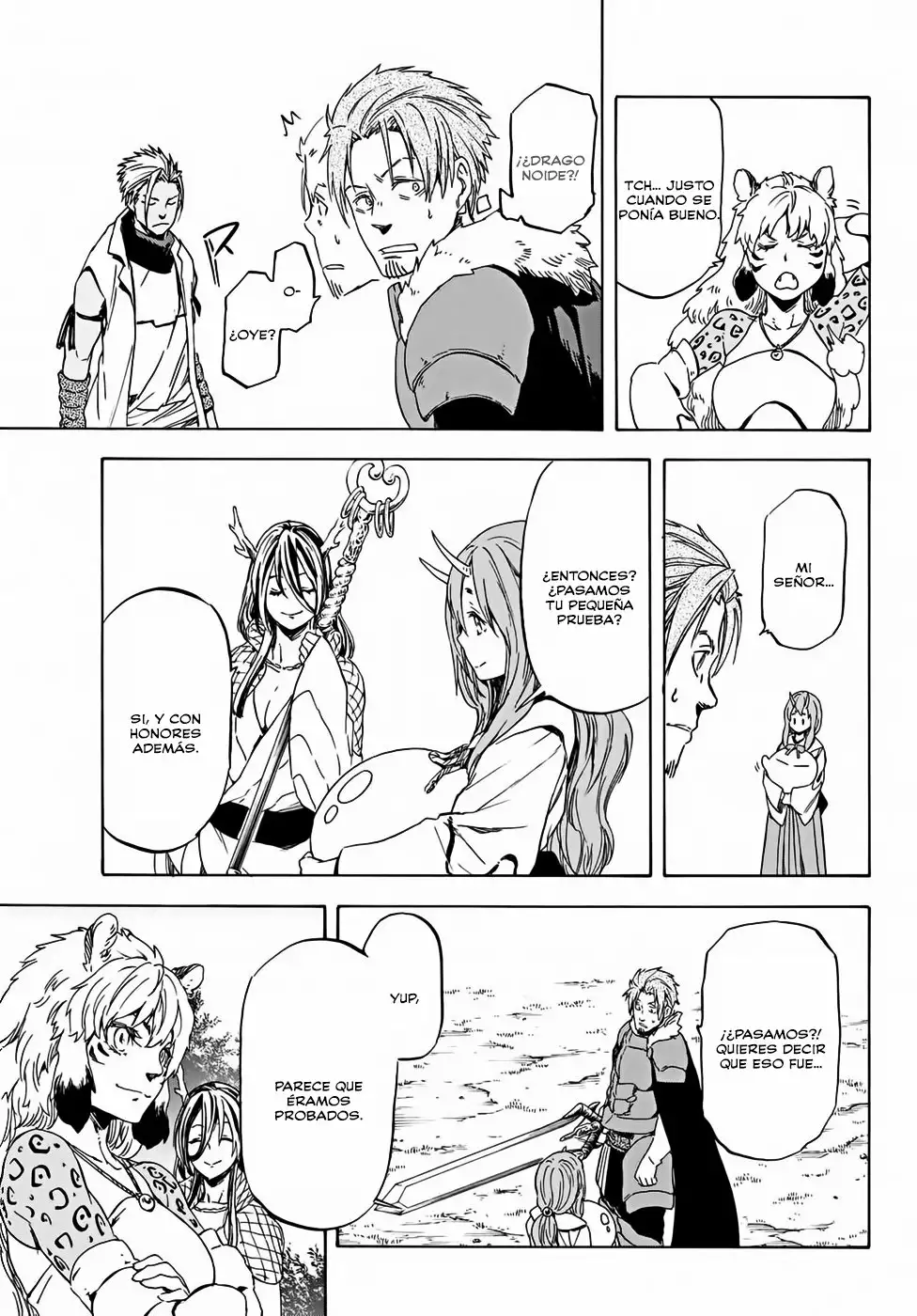 Tensei Shitara Slime Datta Ken Capítulo 40 - Page 41