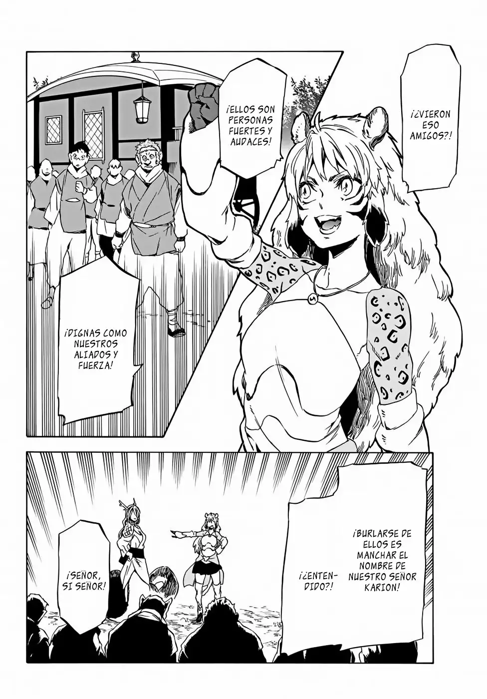 Tensei Shitara Slime Datta Ken Capítulo 40 - Page 42