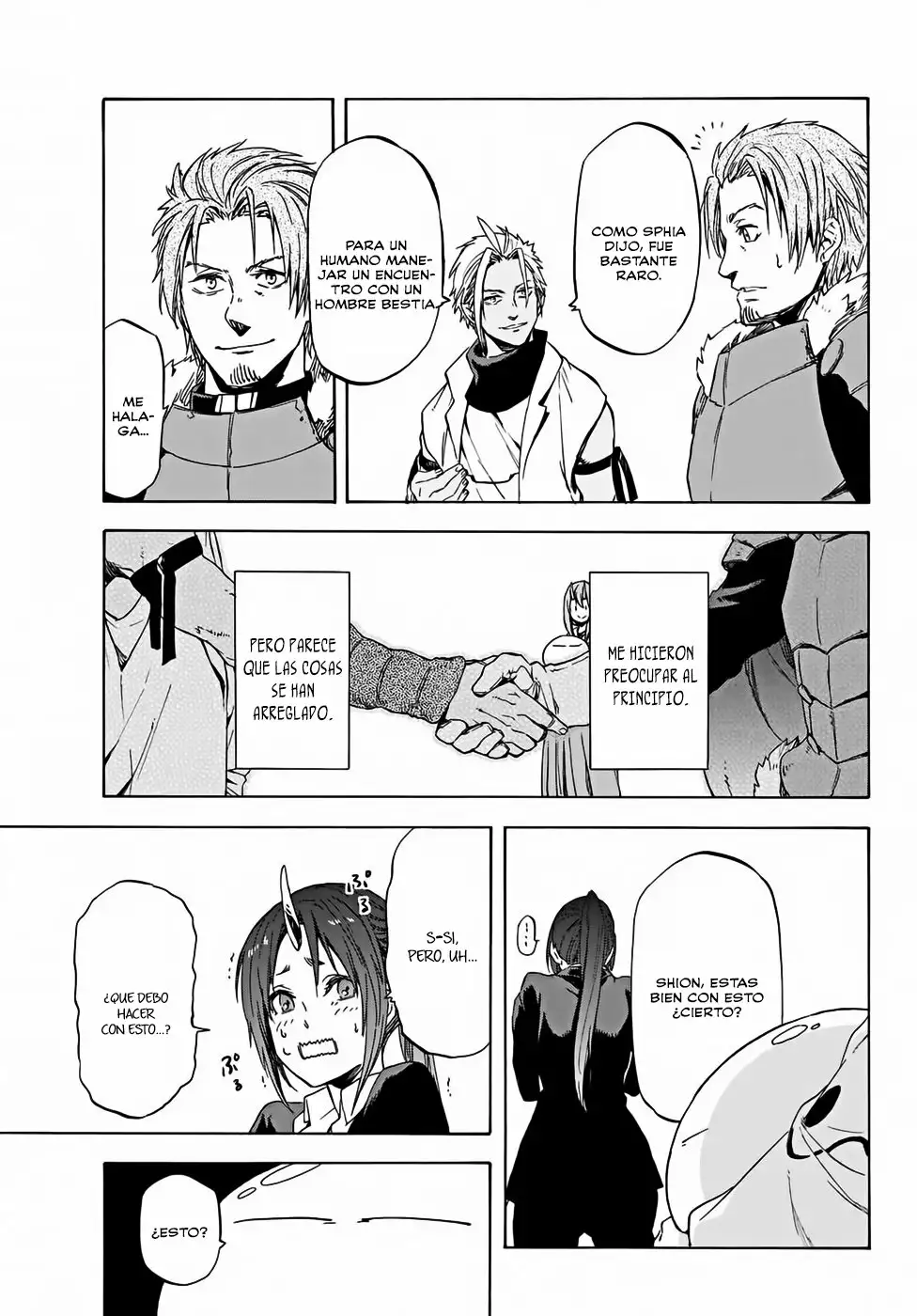 Tensei Shitara Slime Datta Ken Capítulo 40 - Page 43