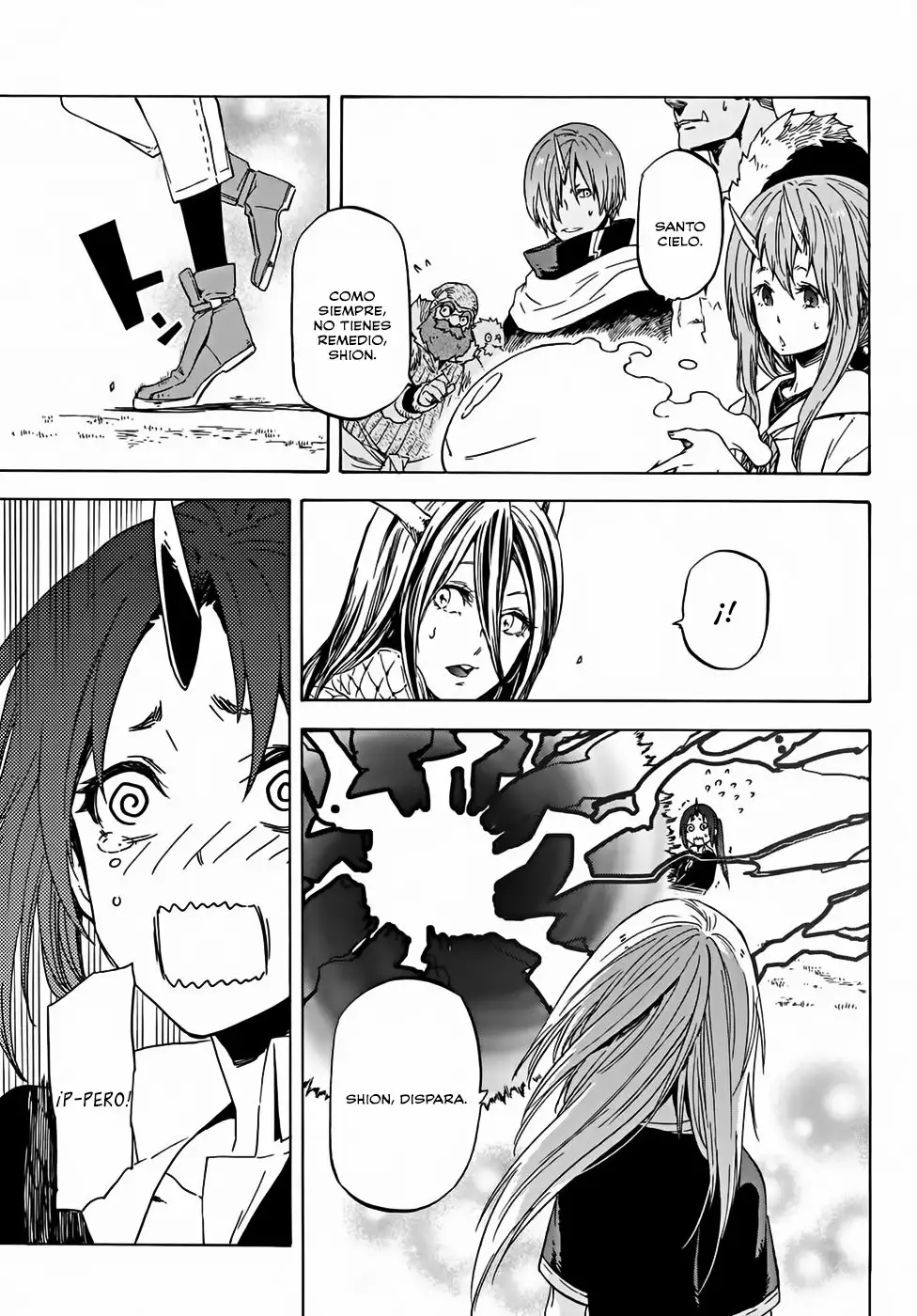 Tensei Shitara Slime Datta Ken Capítulo 40 - Page 45