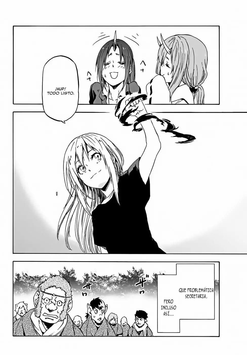 Tensei Shitara Slime Datta Ken Capítulo 40 - Page 49