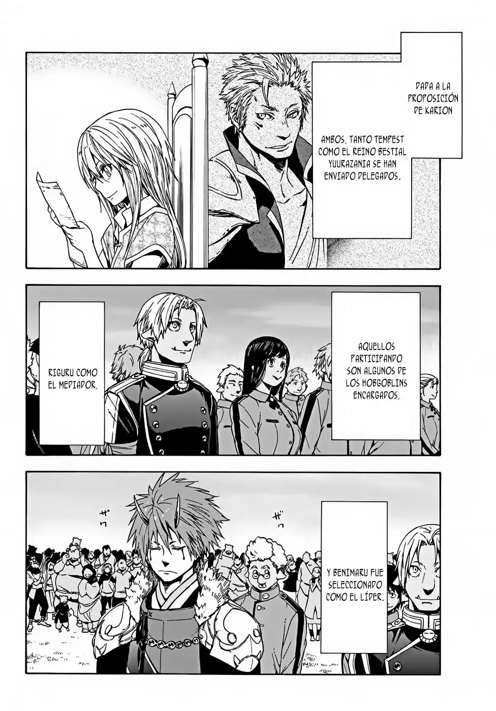 Tensei Shitara Slime Datta Ken Capítulo 40 - Page 5