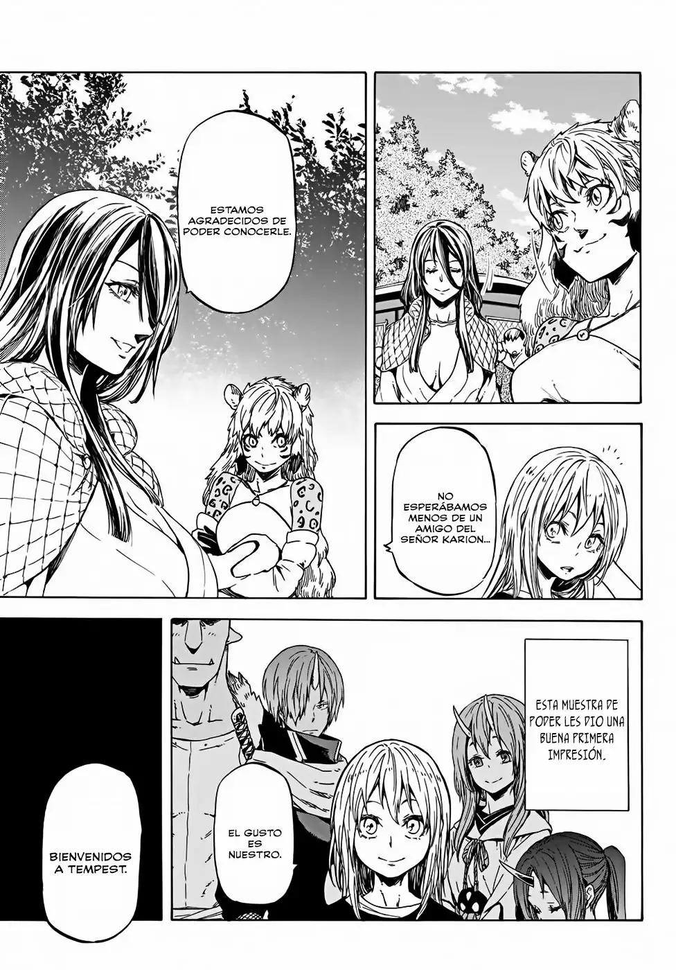 Tensei Shitara Slime Datta Ken Capítulo 40 - Page 50