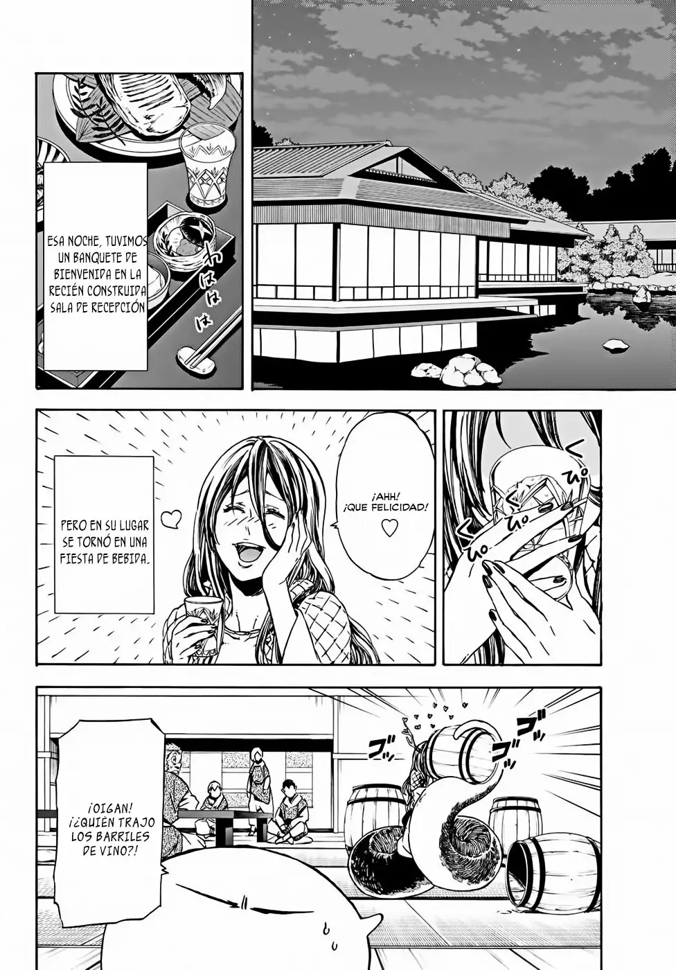 Tensei Shitara Slime Datta Ken Capítulo 40 - Page 51