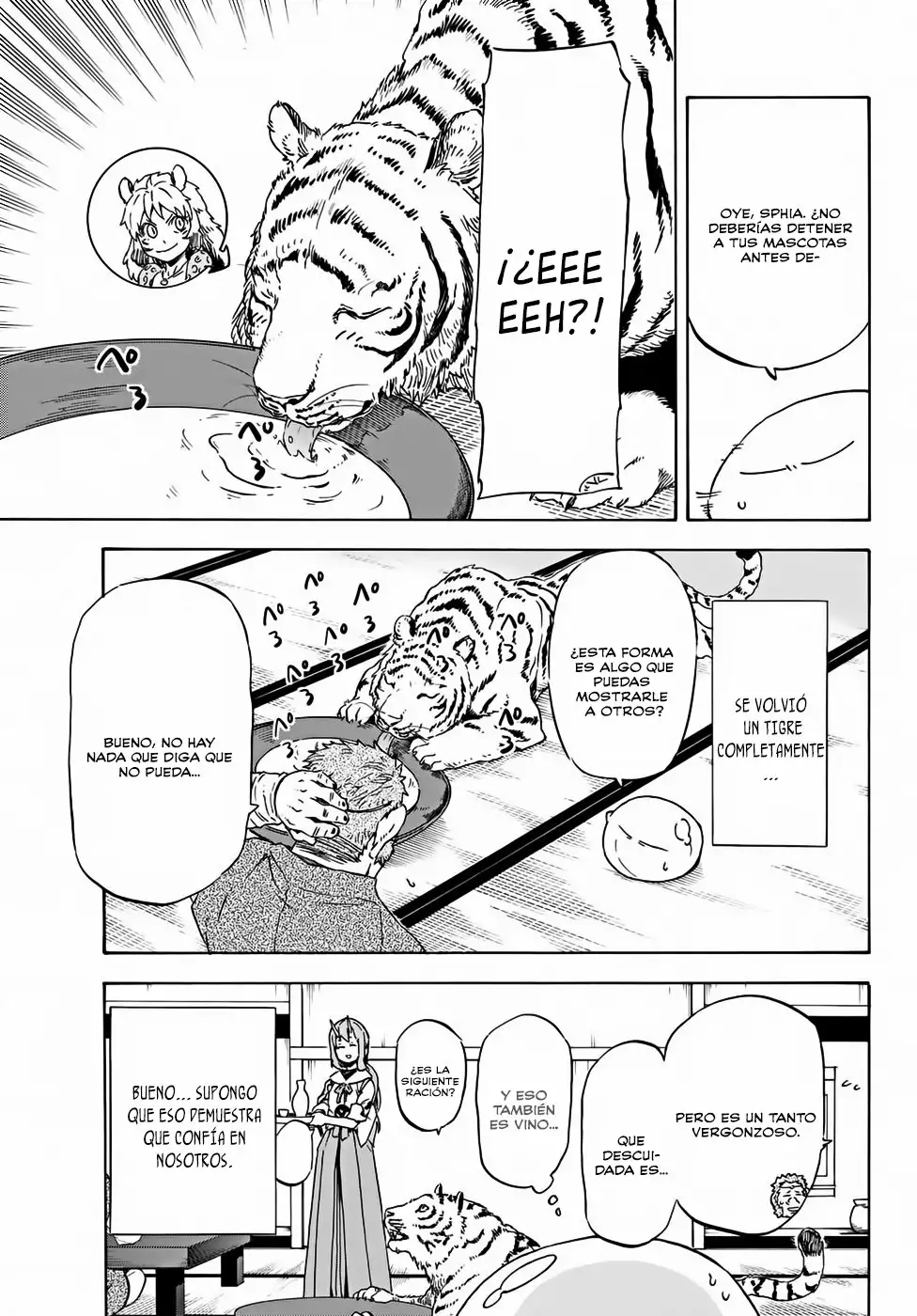 Tensei Shitara Slime Datta Ken Capítulo 40 - Page 52